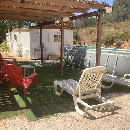 Bungalow Avec Piscine Privative Proche Aix En Provence La Barben Exterior foto