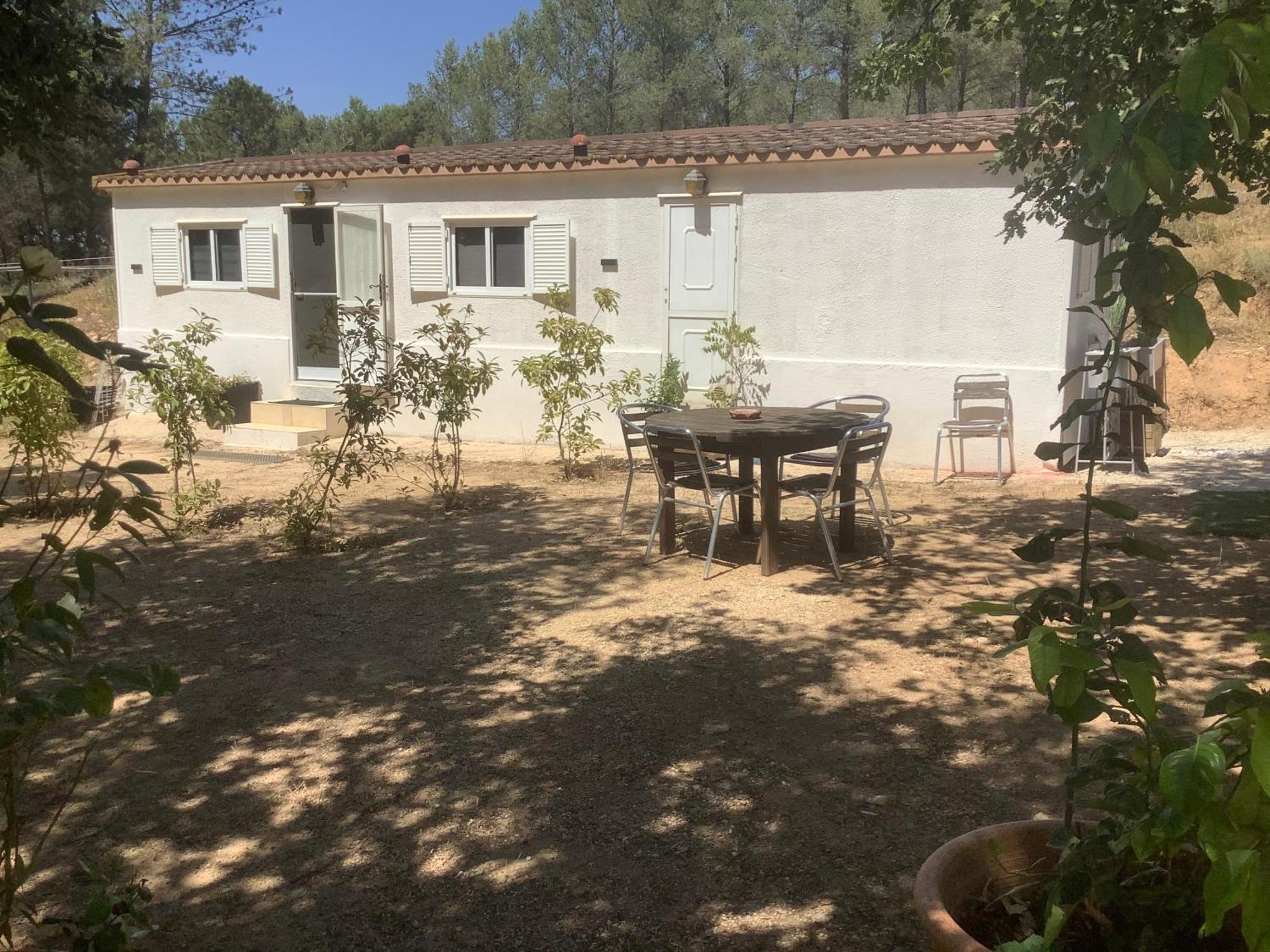 Bungalow Avec Piscine Privative Proche Aix En Provence La Barben Exterior foto